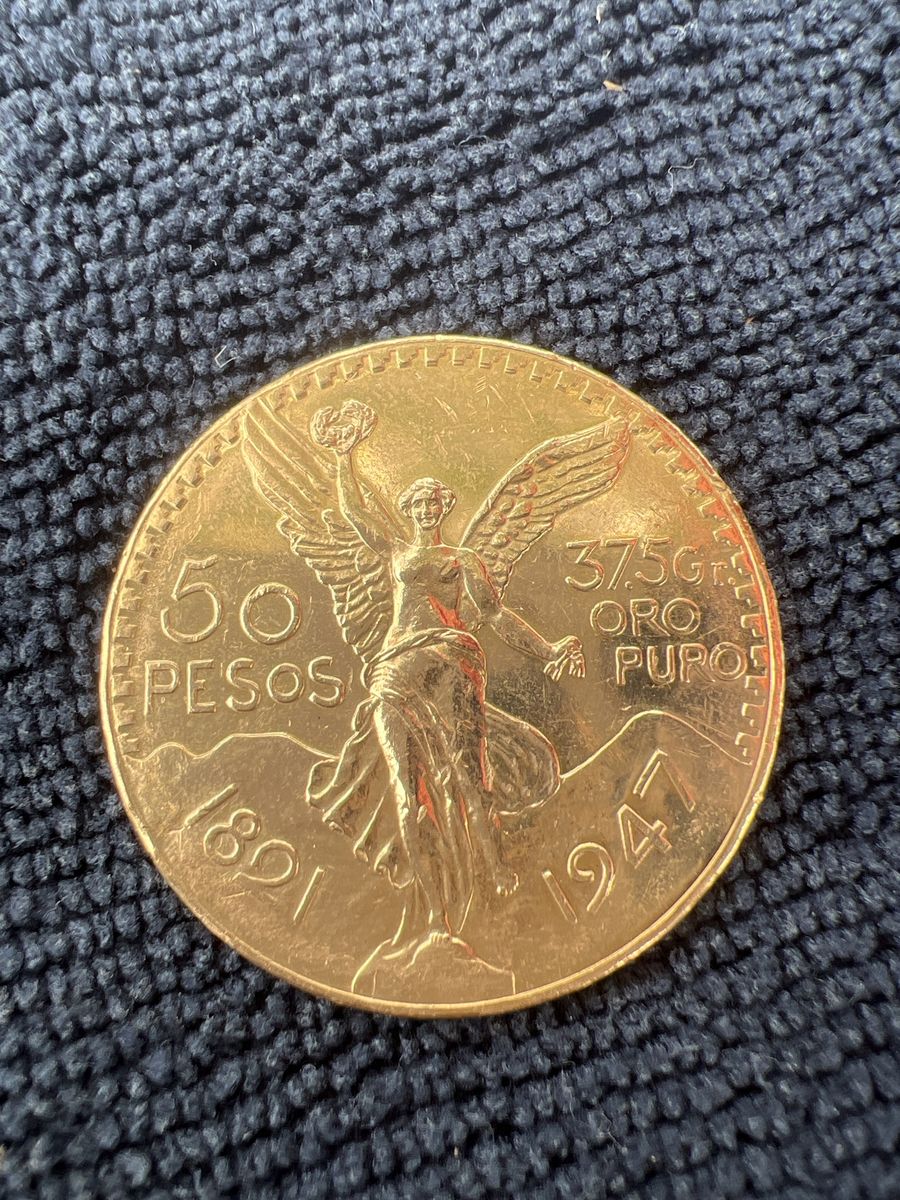 50 pesos gold coin “CENTENARIO”