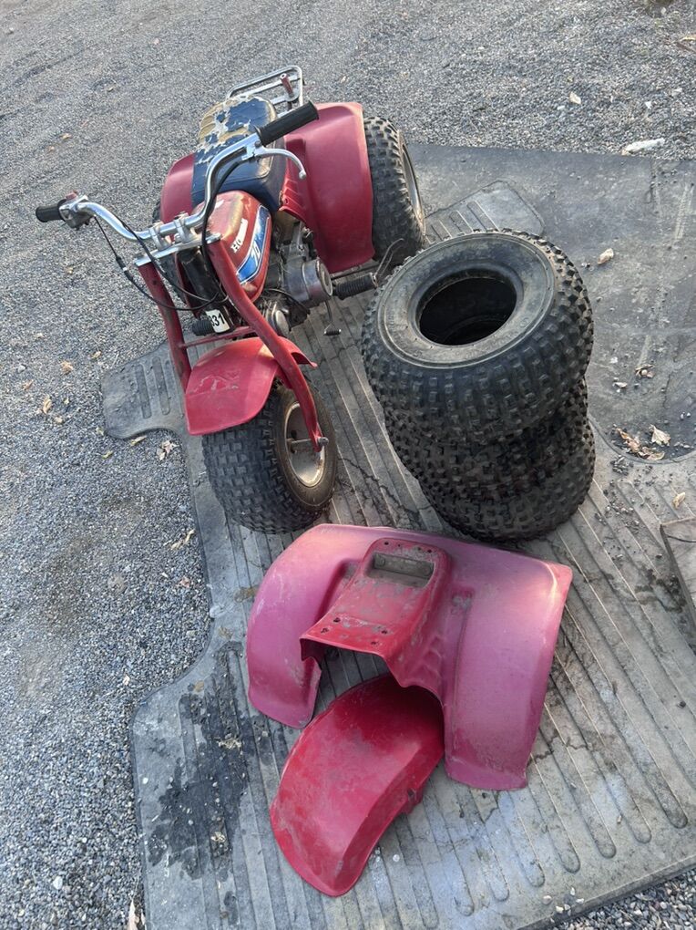 1985 Honda ATC 70