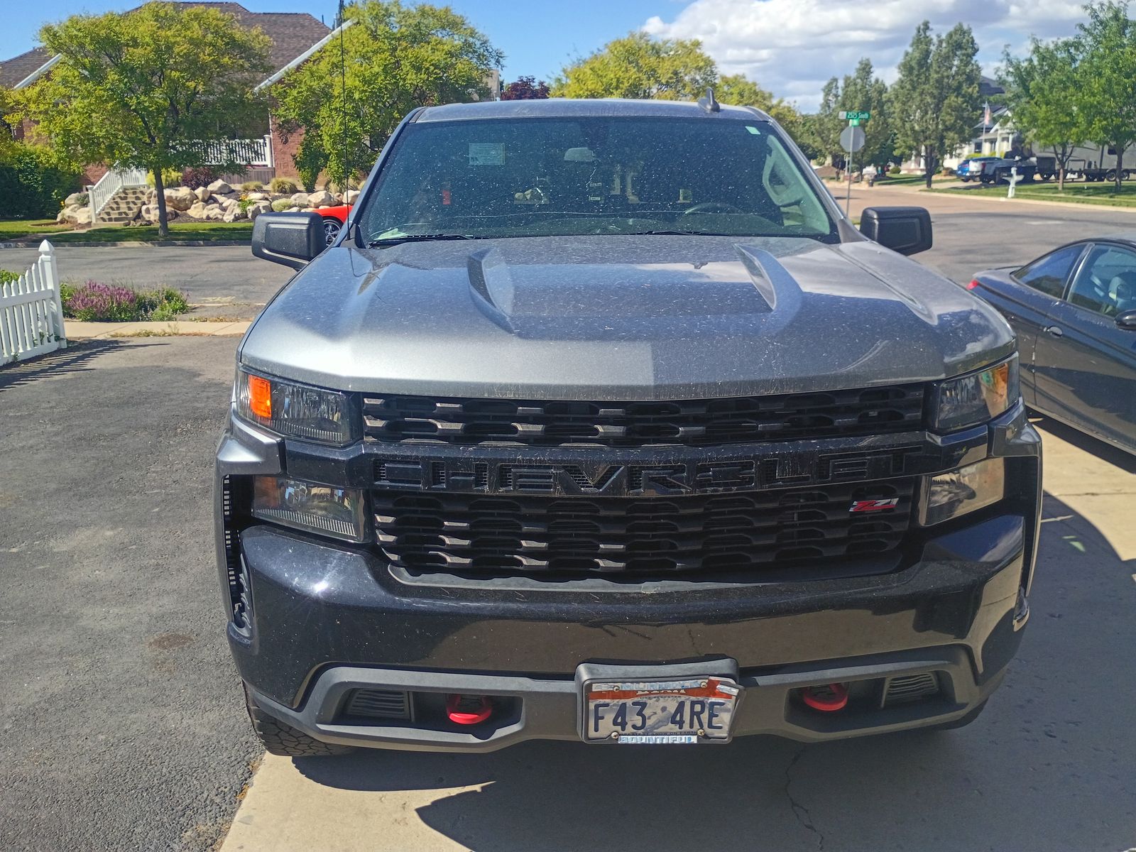 2019 Chevrolet Silverado 1500 Custom Trail Boss