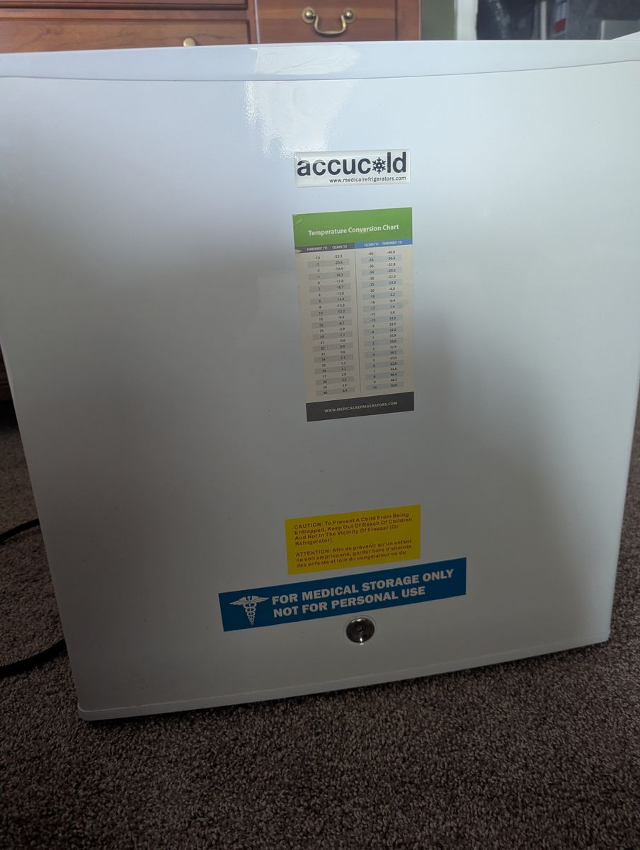 Accucold under cabinet freezer