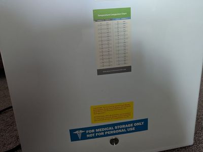 Accucold under cabinet freezer