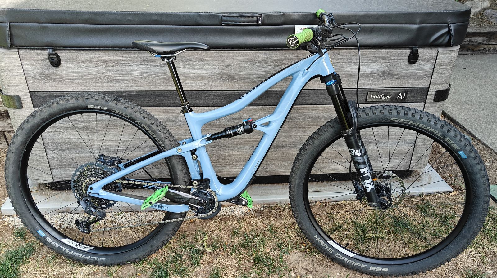 Ibis Ripley V4 mountain bike (MTB) - size S