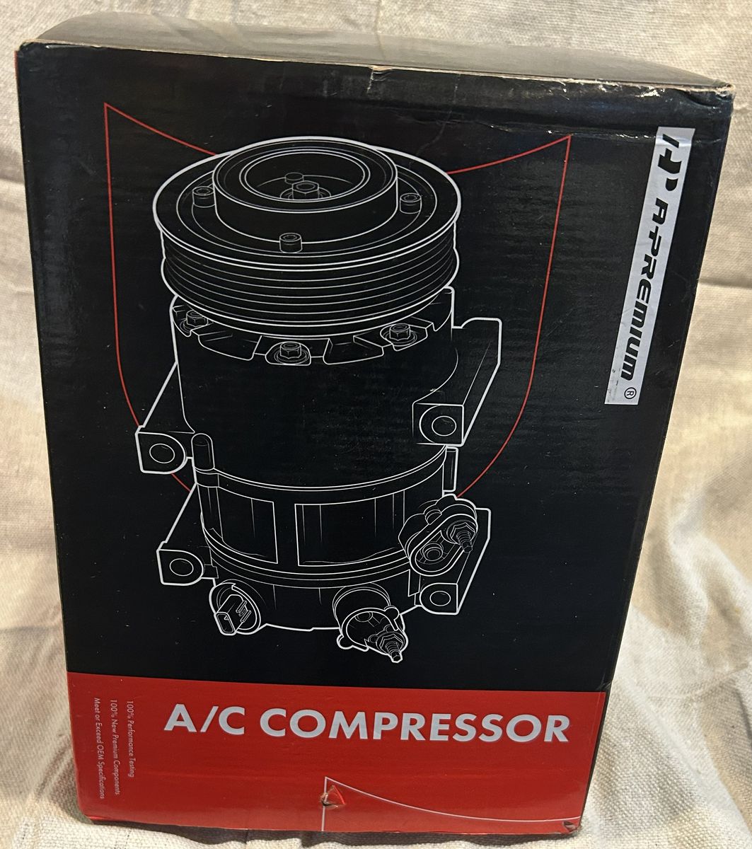 Brand New A-Premium A/C Compressor w/ Clutch - Fits 2013-2018 Nissan Altima 2.5L
