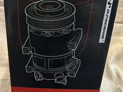 Brand New A-Premium A/C Compressor w/ Clutch - Fits 2013-2018 Nissan Altima 2.5L