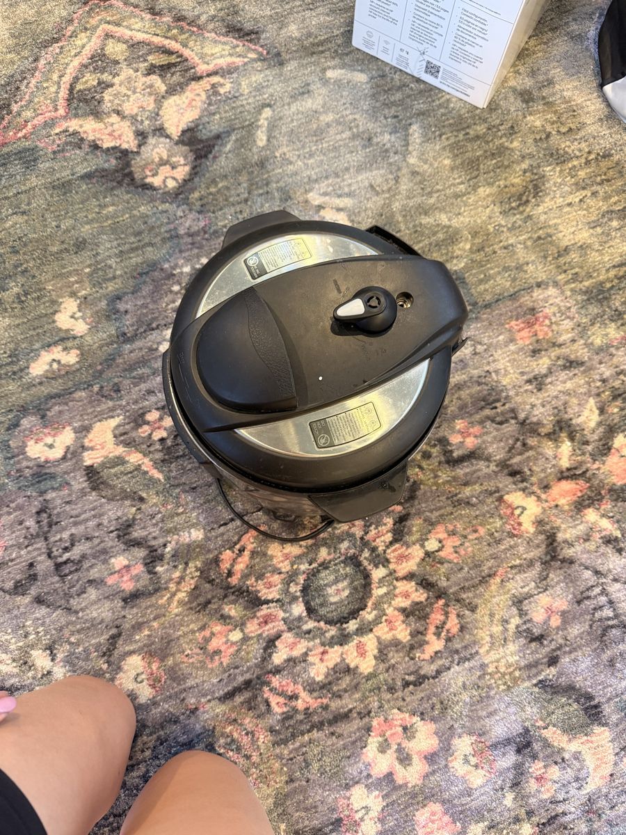 Instant Pot IP-LUX Pressure Cooker - Stainless Steel