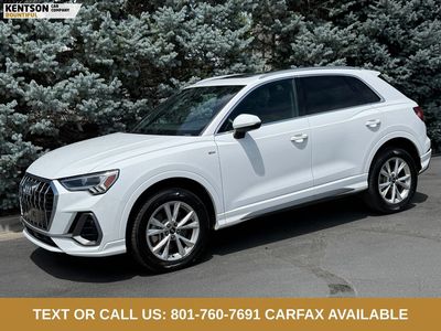 2025 Audi Q3 quattro S line Premium 45 TFSI