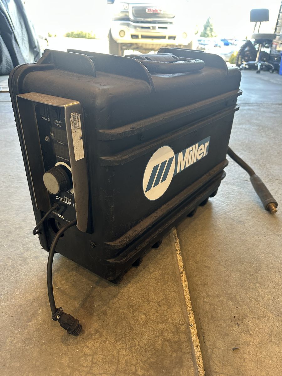 Miller Electric 12vs Suitcase Welders