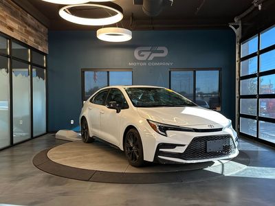 2023 Toyota Corolla XSE