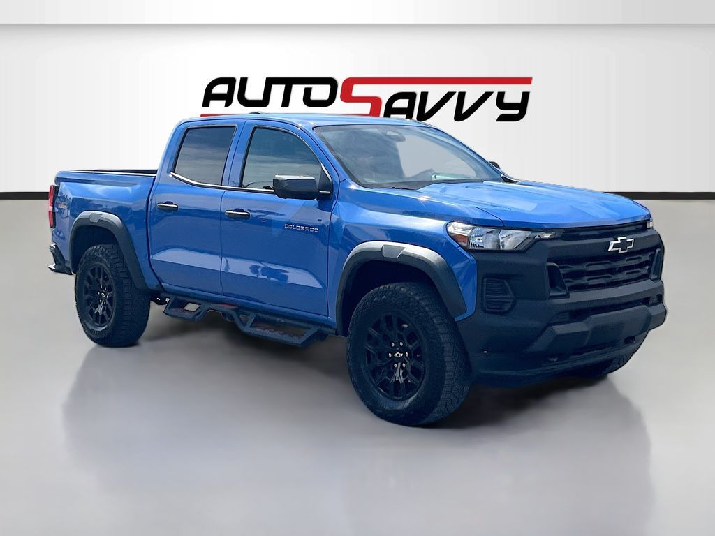 2025 Chevrolet Colorado Trail Boss