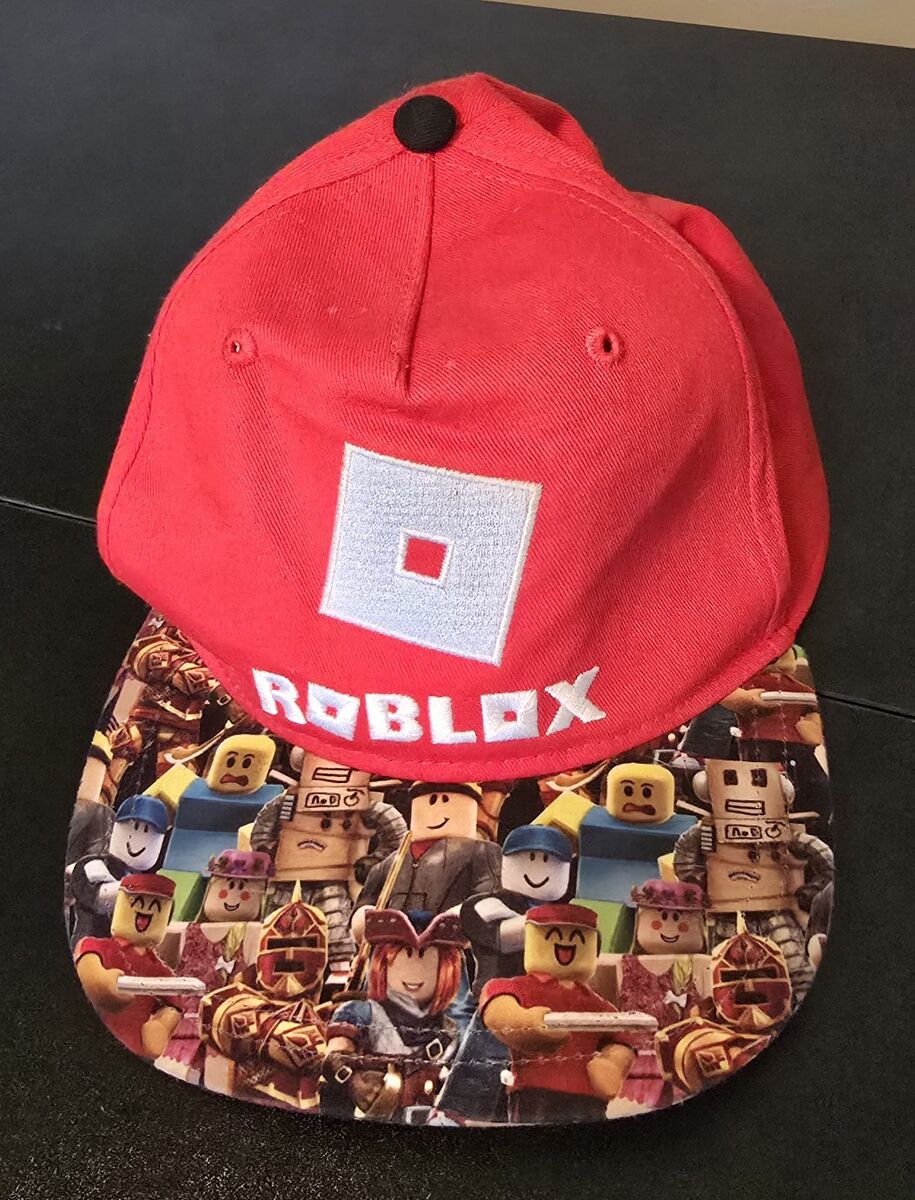 Red Roblox Hat Youth OSFM