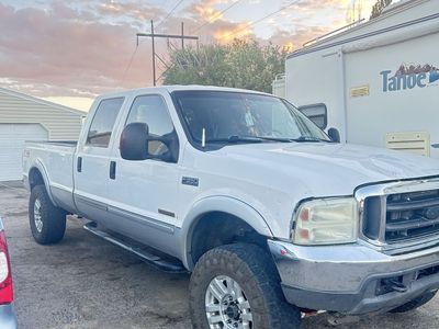 Ford F-350 Crew Cab Powerstroke V8 FX4 Off-Road White Used