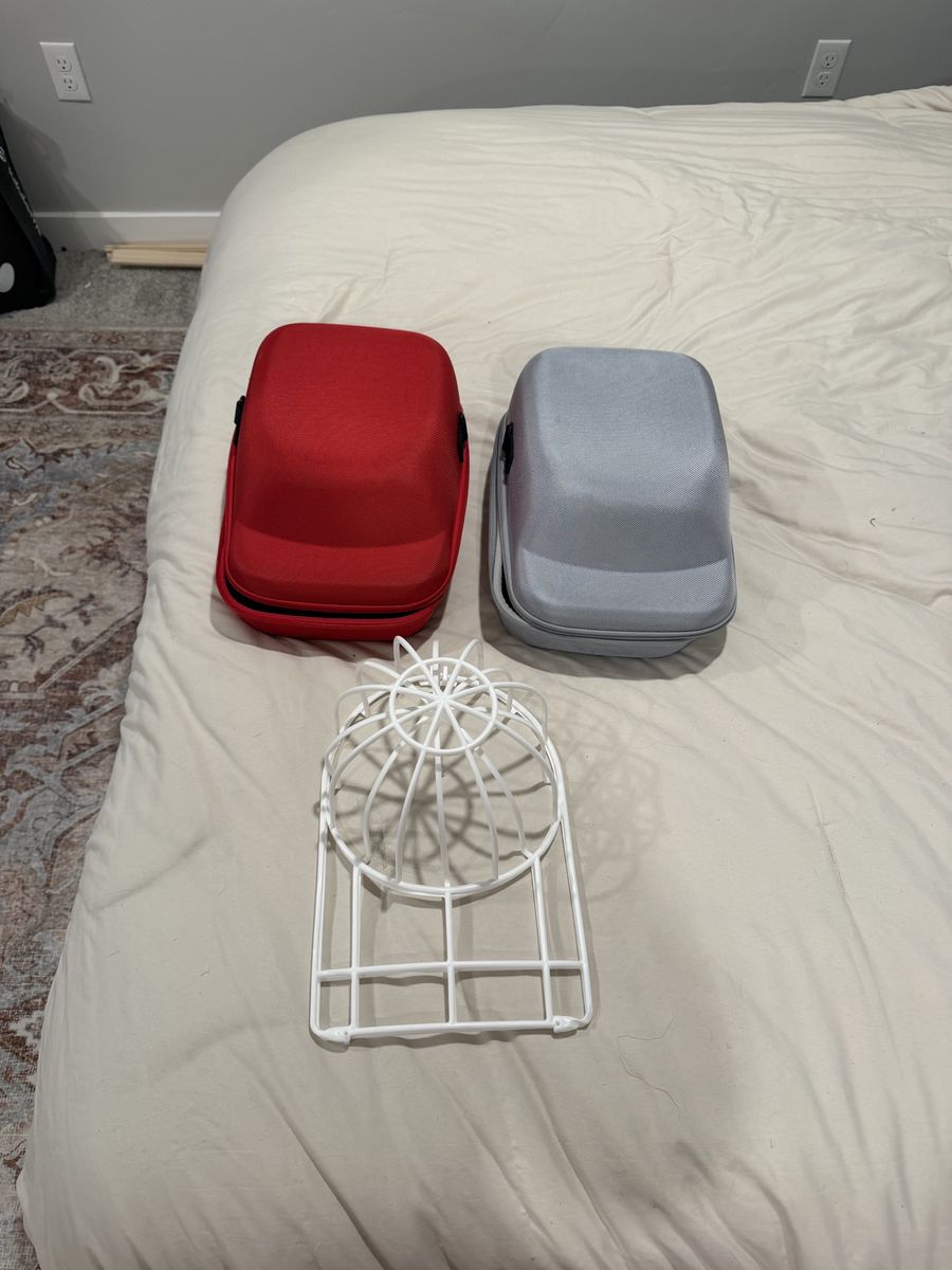 Hat holder and cleaner