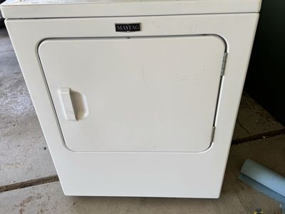 Working Maytag Centennial White Electric Dryer - Used, Good Condition
