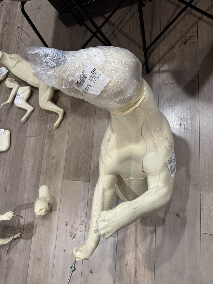 McKenzie Taxidermy Forms - Black Bear, 4x Bobcats