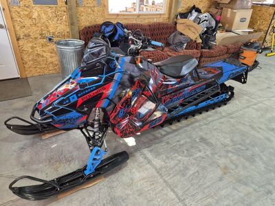 2020 Polaris Axys 600 155