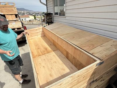 Wooden Plywood Crates