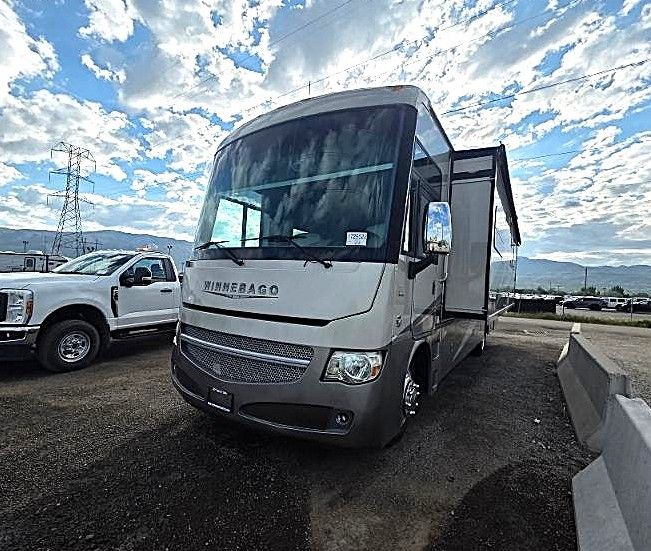 2014 Winnebago Adventure 35P with 3 Slides