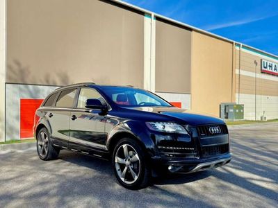 2014 AUDI Q7 3.0T quattro S line Prestige