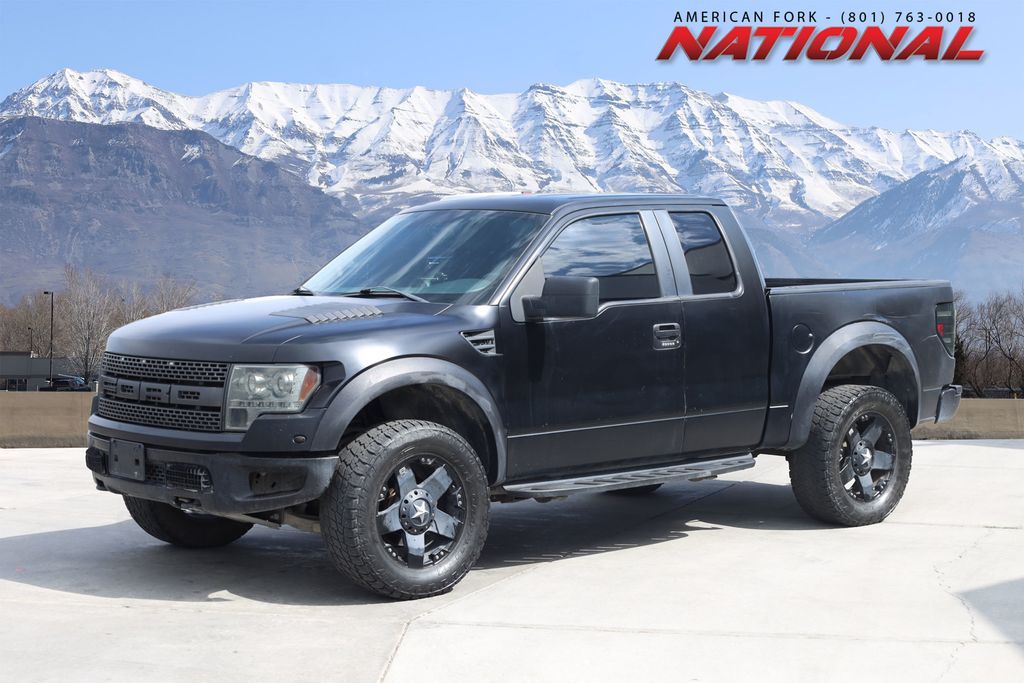 2010 Ford F-150 SVT Raptor