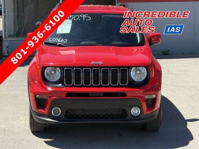 2021 Jeep Renegade Latitude