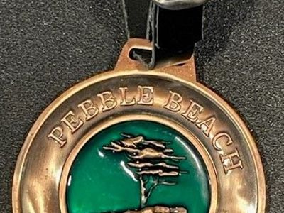 Pebble Beach Bag Tags