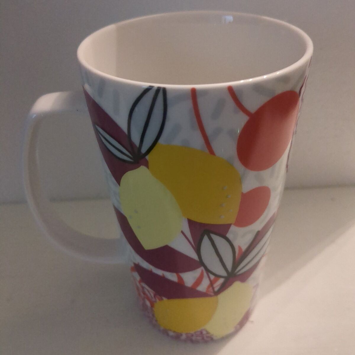 2015 Starbucks lemons mug