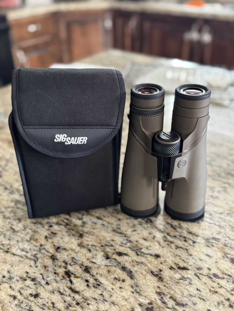 ZULU10 HDX BINOCULAR 12X50MM