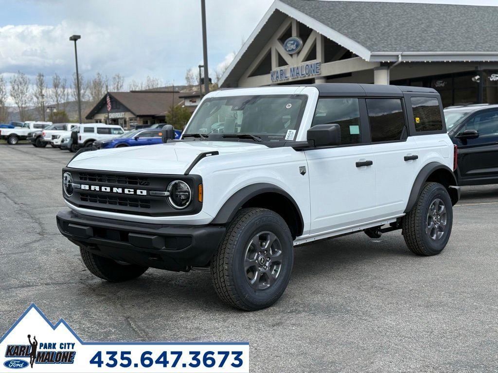 2026 Ford Bronco Big Bend