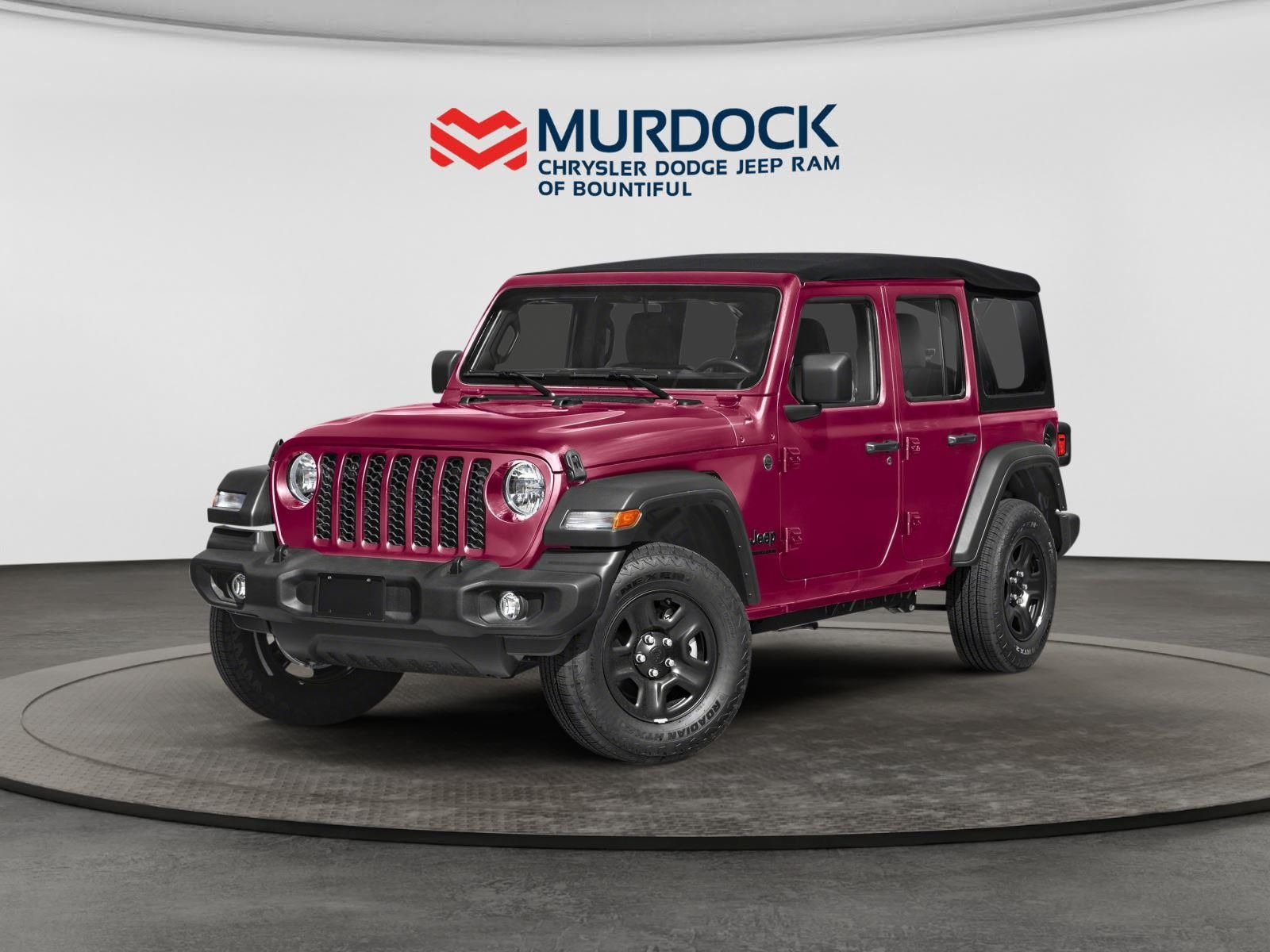 2026 Jeep Wrangler Rubicon