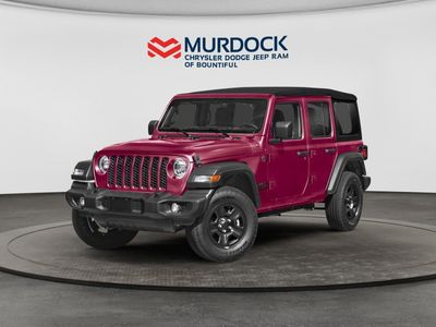 2026 Jeep Wrangler Rubicon