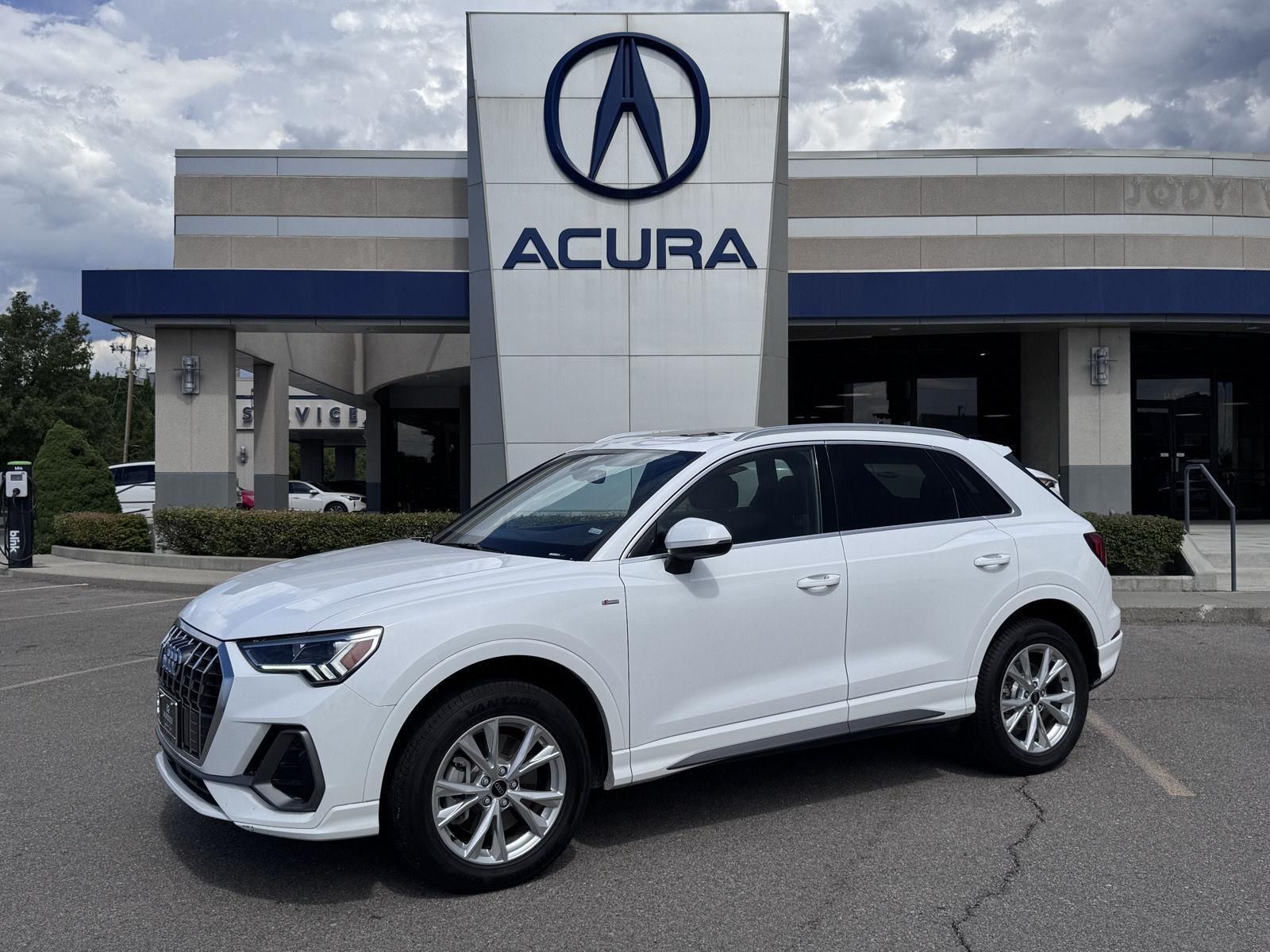 2025 Audi Q3 quattro S line Premium 45 TFSI