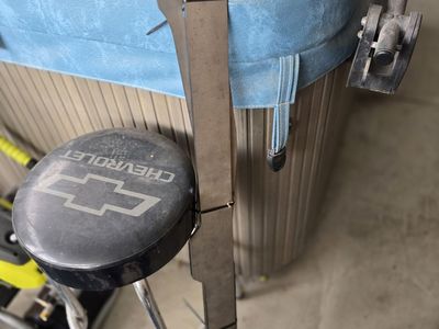 Chevelle Abody frame boxing metal plates