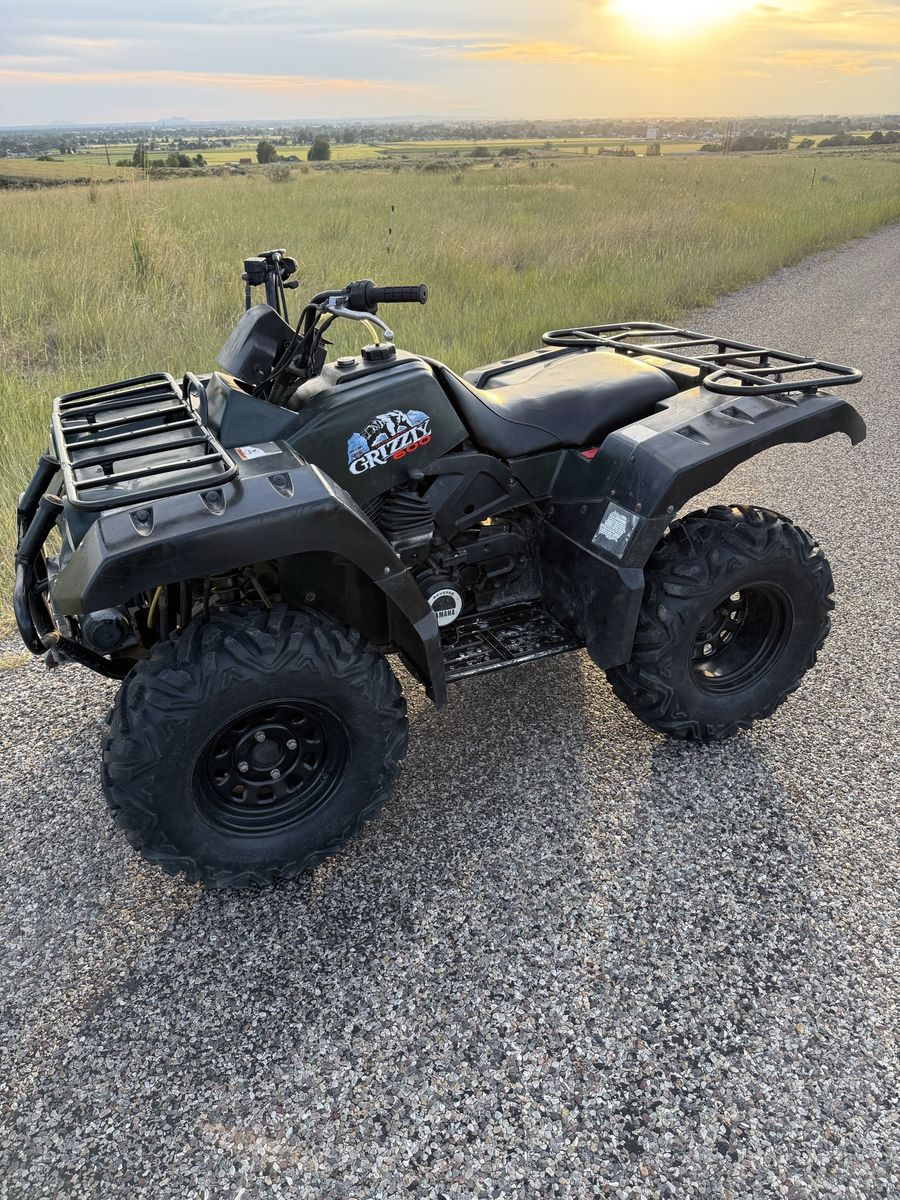 1999 Yamaha Grizzly 600