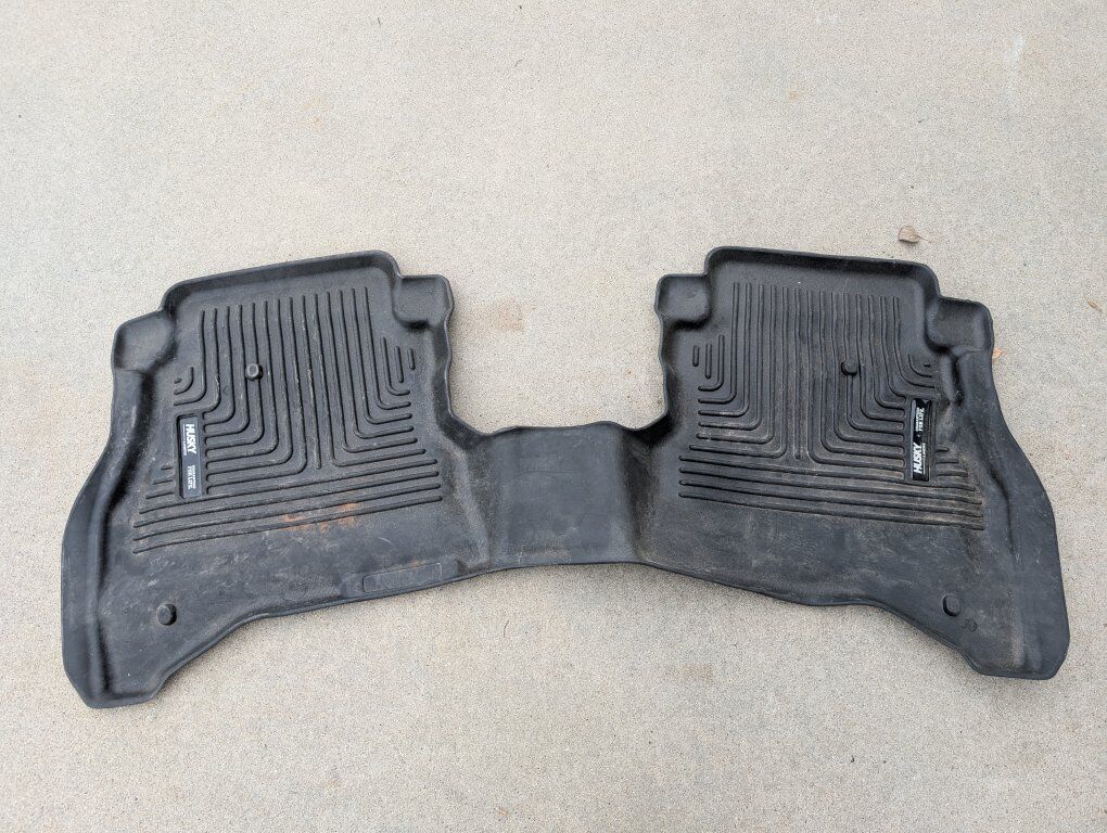 Husky rear floor mat for Jeep Gladiator