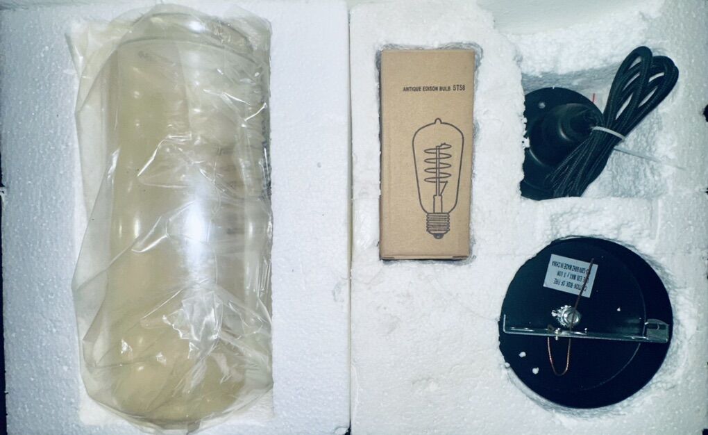 Vintage Light Fixture