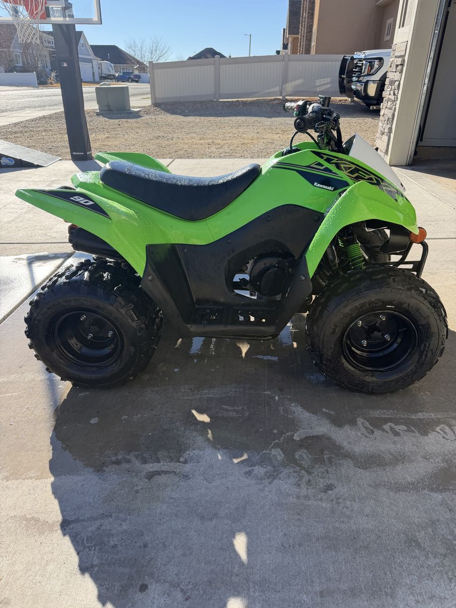 2021 Kawasaki KFX 90