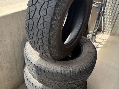 Hankook Dynapro AT2 LT275/70R18 All-Terrain Tires (4) - Load Range E