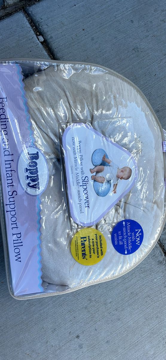 Boppy pillow for baby -used