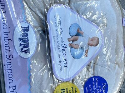 Boppy pillow for baby -used