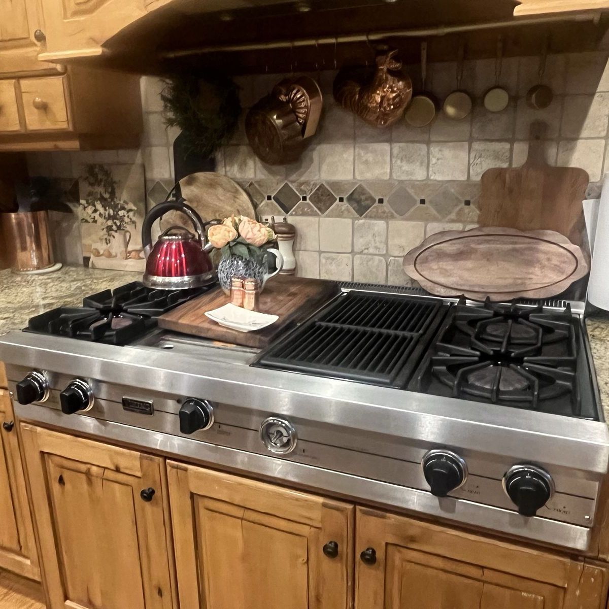 Cook top