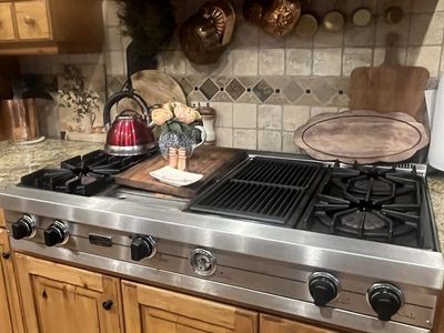 Cook top
