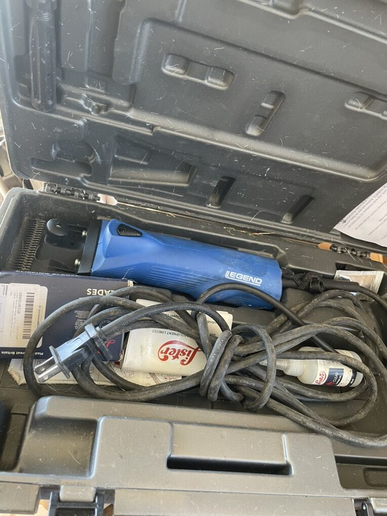 Show Goat Or Sheep Supplies, Clippers