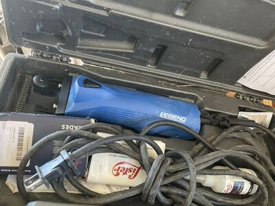 Show Goat Or Sheep Supplies, Clippers