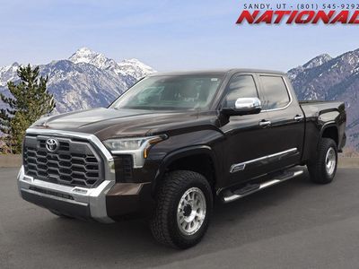 2022 Toyota Tundra 1794 Edition