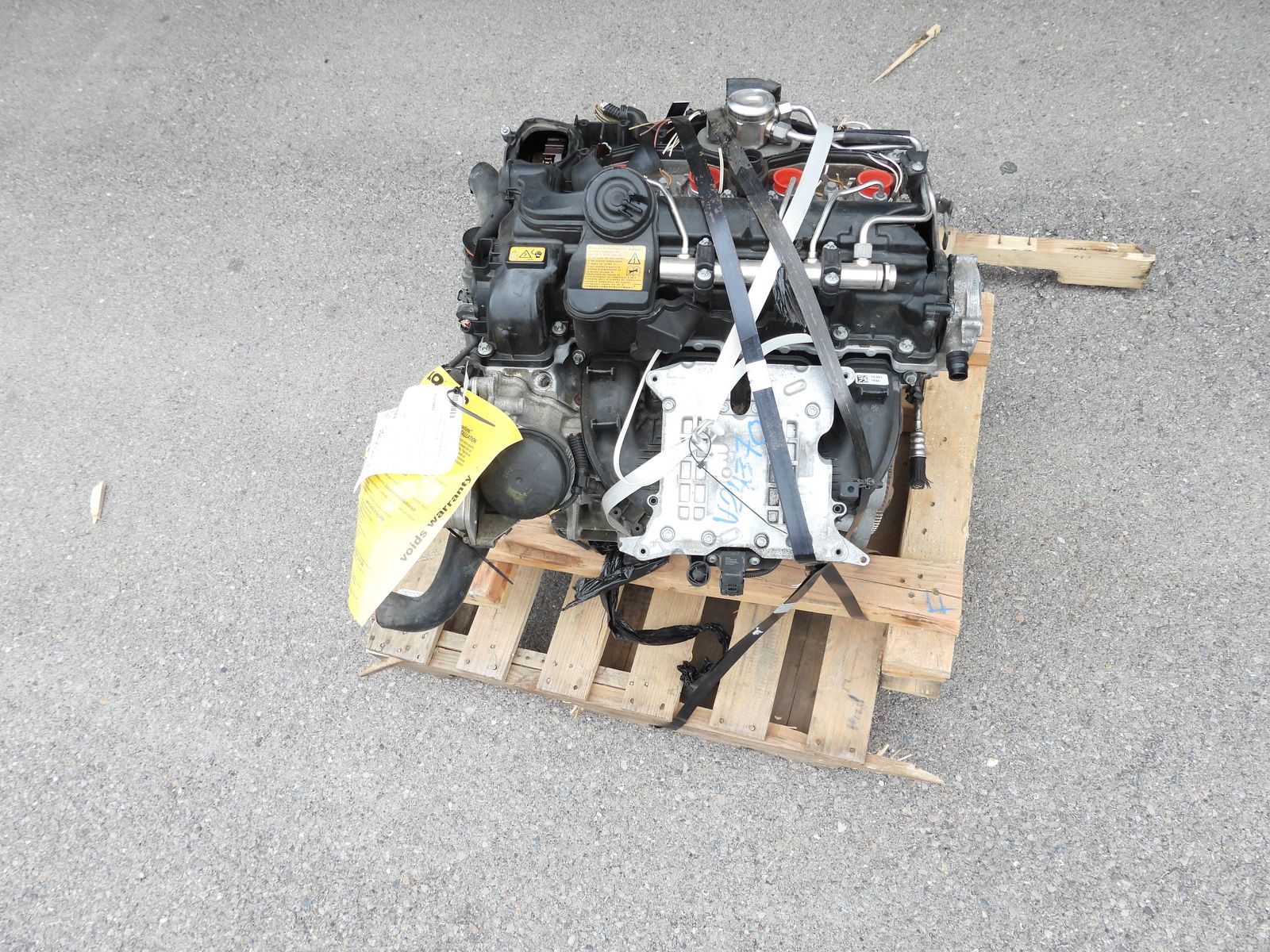 2013 BMW 328i Engine N26 2.0L
