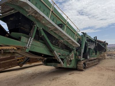 McCloskey S190 Portable Aggregate Screener - CAT Diesel Power, Tracked