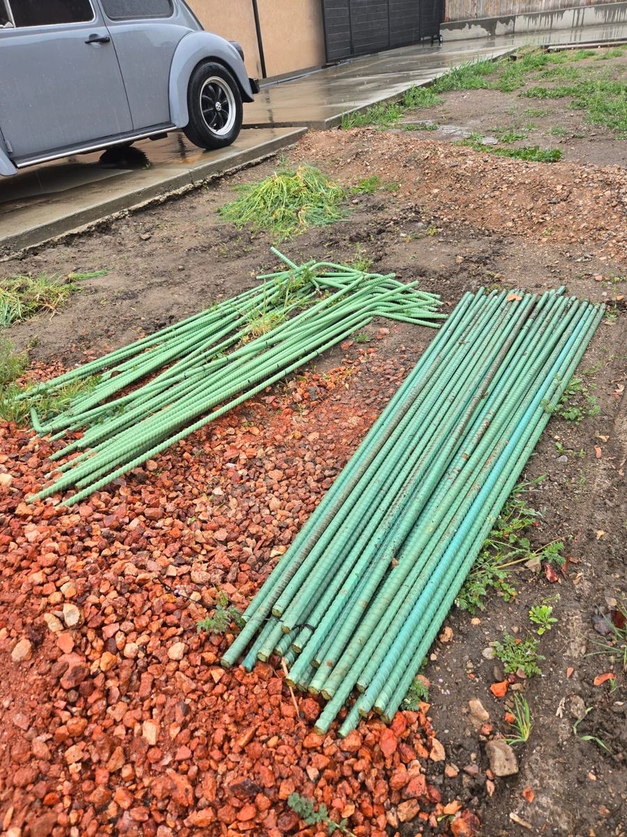 Epoxy Coates Rebar #5 & #6