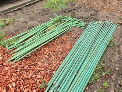 Epoxy Coates Rebar #5 & #6