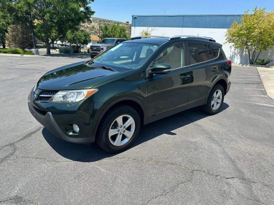 2013 Toyota RAV4 XLE