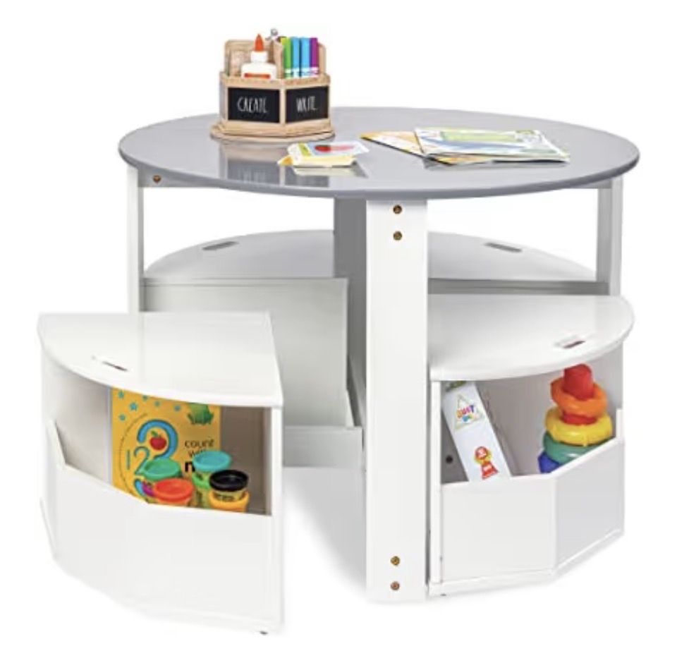 New Kids Toddler Table and Chair Set
